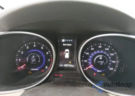 2014 Hyundai Santa Fe Limited из США, поврежденный, VIN KM8SRDHF2EU073123